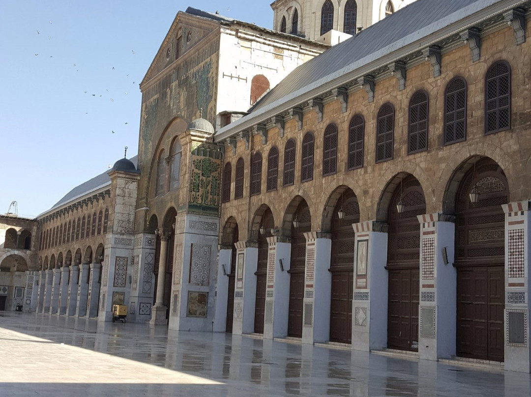 Omayad Mosque-大马士革必去景点