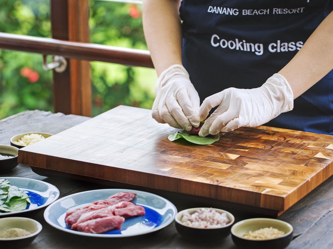 Cooking Classes at Pullman Danang Beach Resort-岘港必去景点