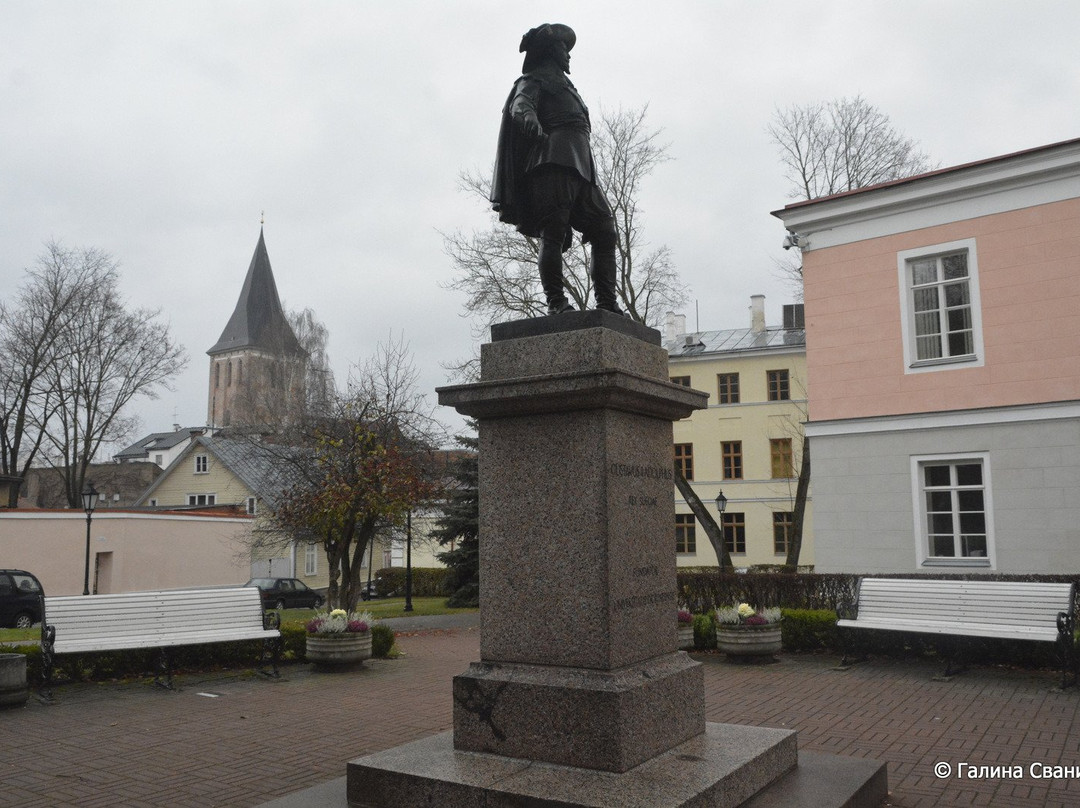 Monument to Gustav II Adolf-塔尔图必去景点