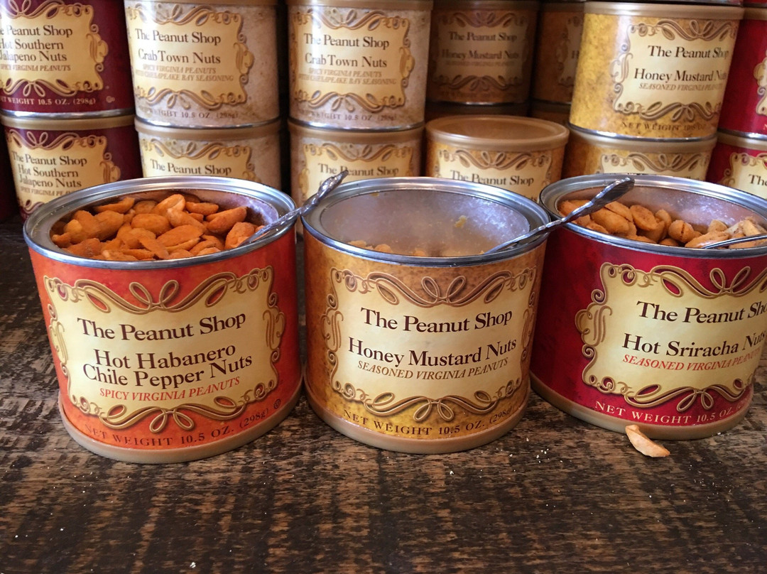 The Peanut Shop of Williamsburg-威廉斯堡必去景点