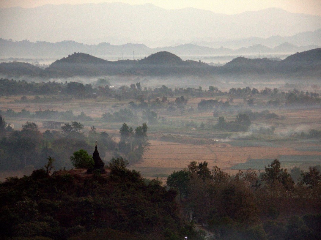 Shwe Taung Pagoda-Mrauk U必去景点
