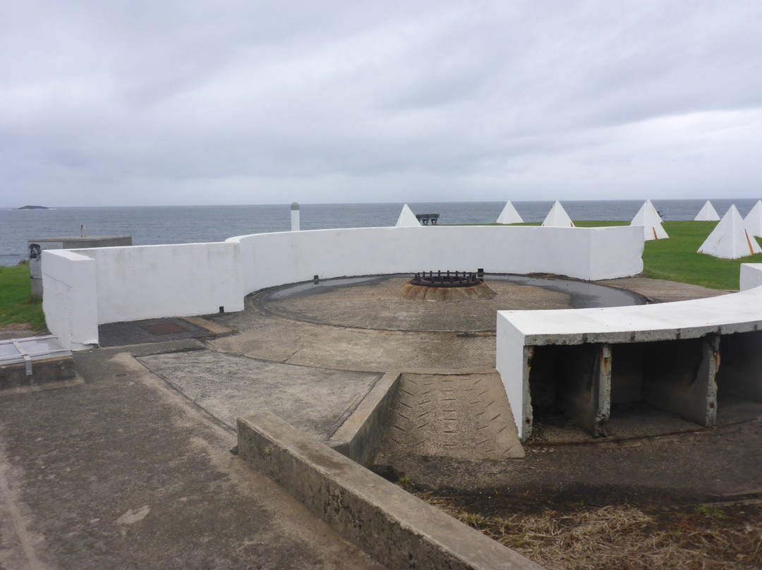 Breakwater Battery Military Museum-卧龙岗市必去景点