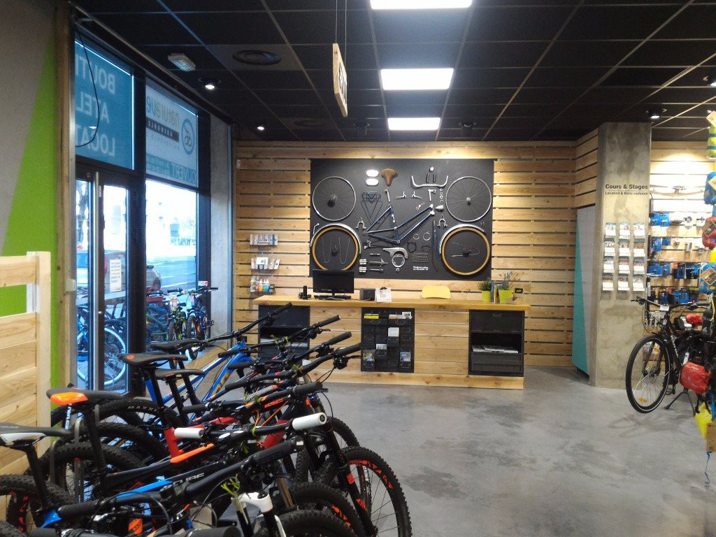 Natura Vélo Grenoble-格勒诺布尔必去景点