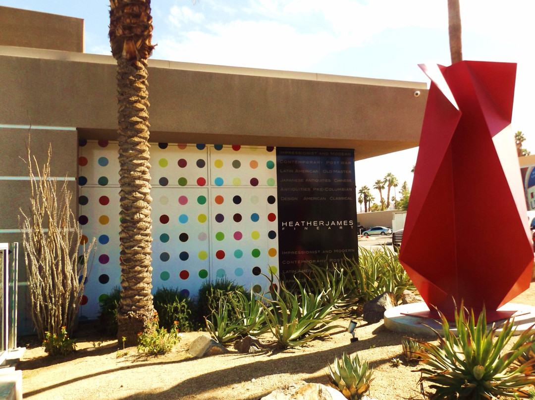 Heather James Fine Art-棕榈沙漠必去景点