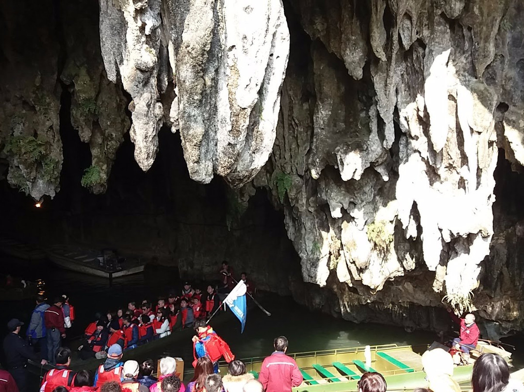 仙桥地下河-英德市必去景点