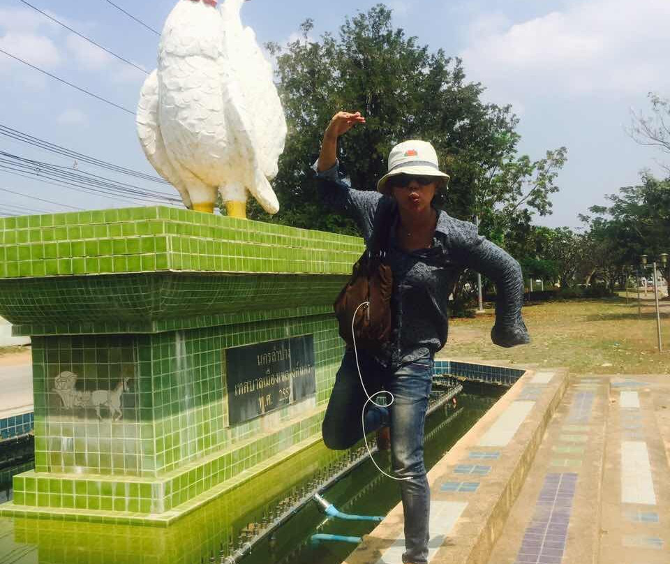 Lampang Rooster-南邦必去景点