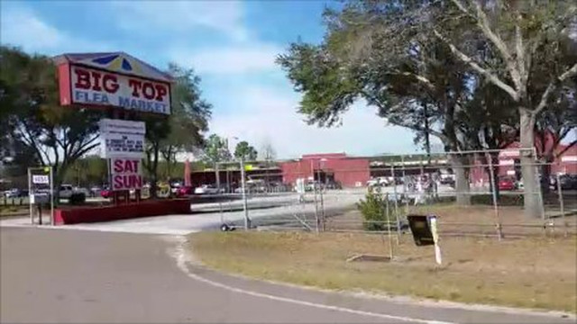 Big Top Flea Market-Thonotosassa必去景点