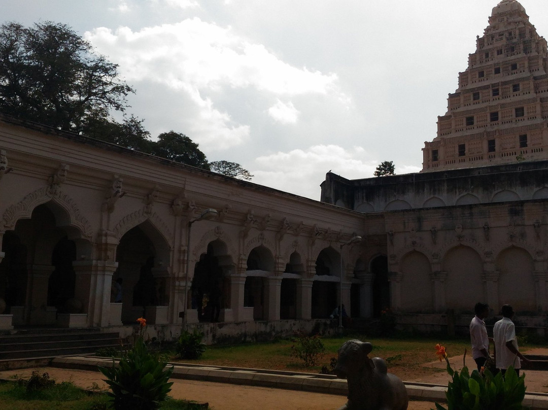 Sangeetha Mahal-坦加布尔必去景点