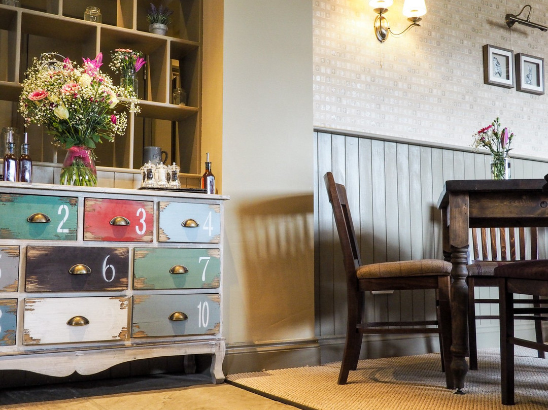 The New Rushcart Inn & Country Dining with B&B