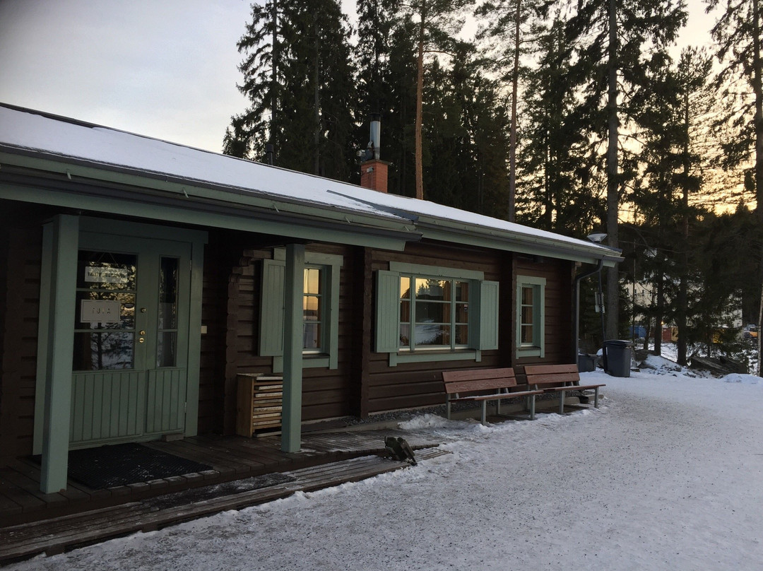 Kapee旅游景点-Kaupinoja Sauna