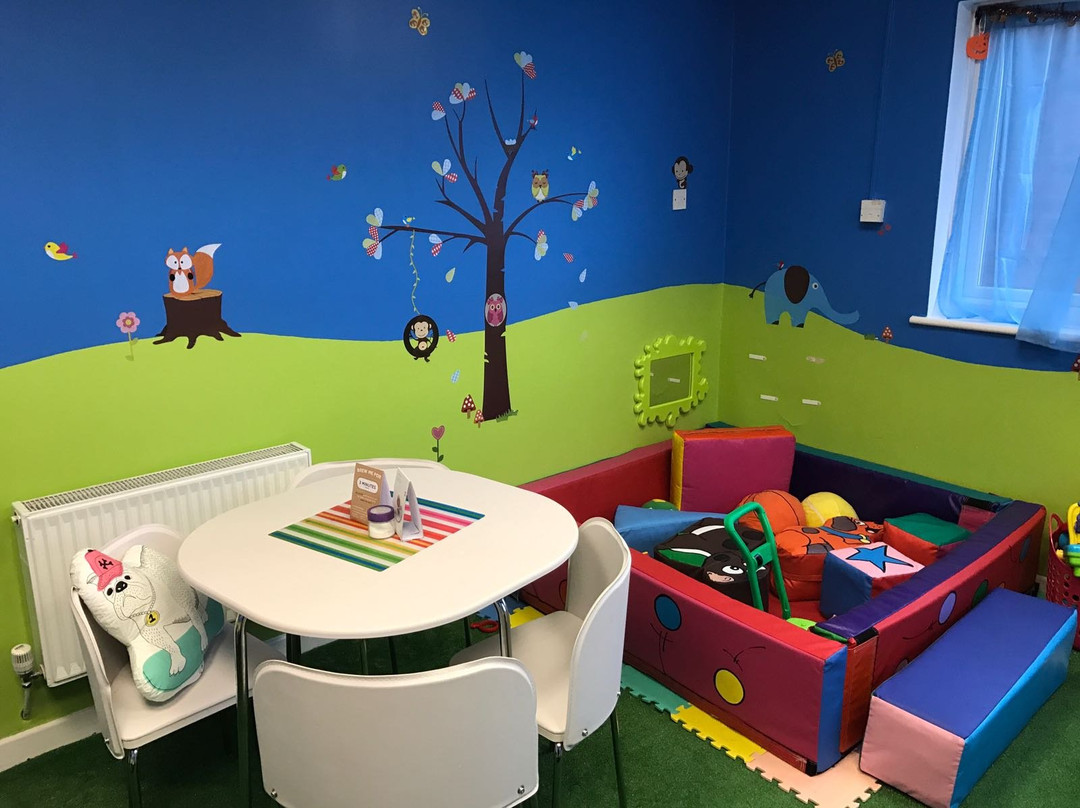 Crafty Kids Cafe Penn-沃尔夫汉普顿必去景点