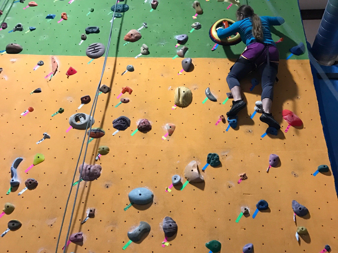 Ascension Indoor Rock Climbing Gym-桃树市必去景点