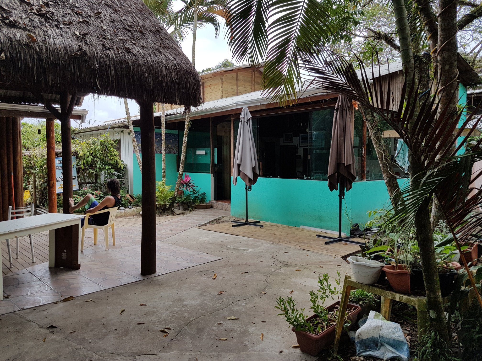 Pousada Brasil Tropical-浴室