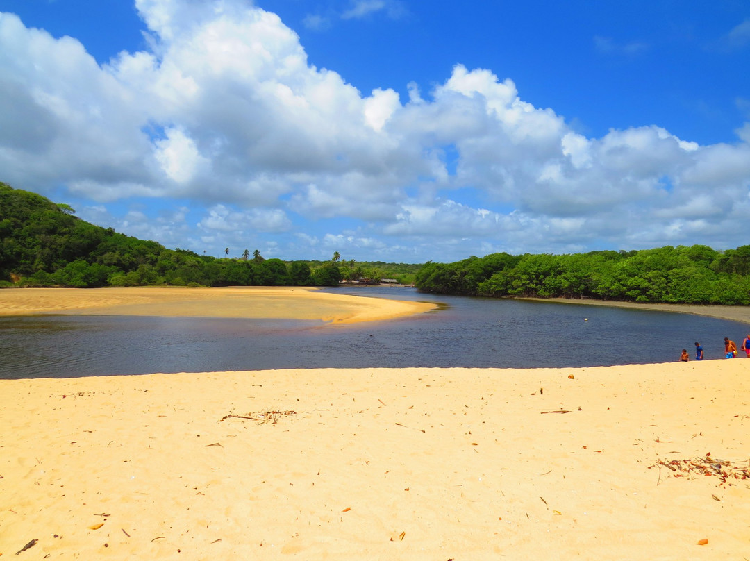 Praia Barra de Camaratuba景点图片
