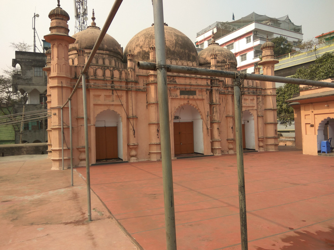 Khan Mohammad Mridha Mosque-达卡市必去景点