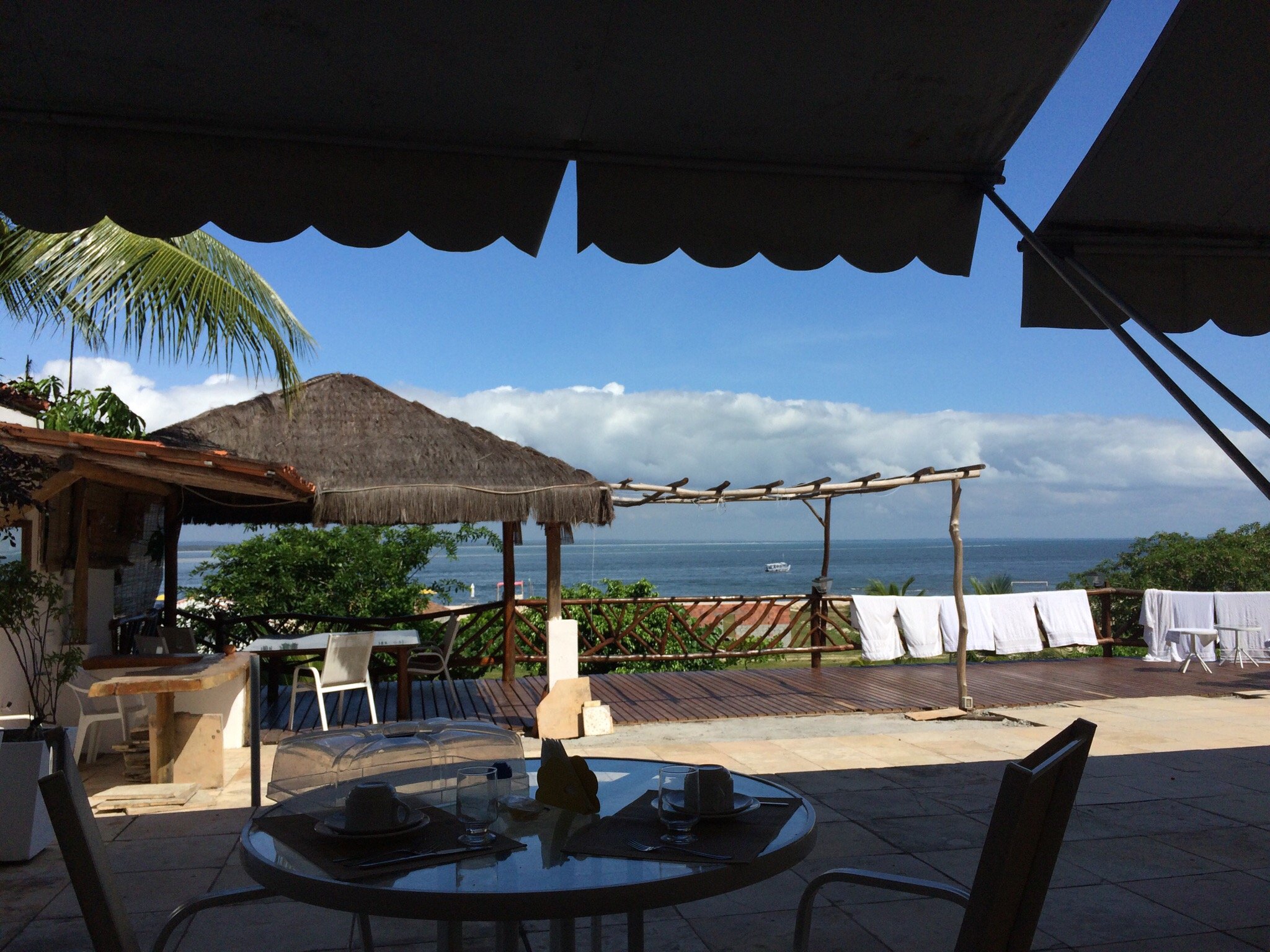 Pousada Chic n' Choc-泳池