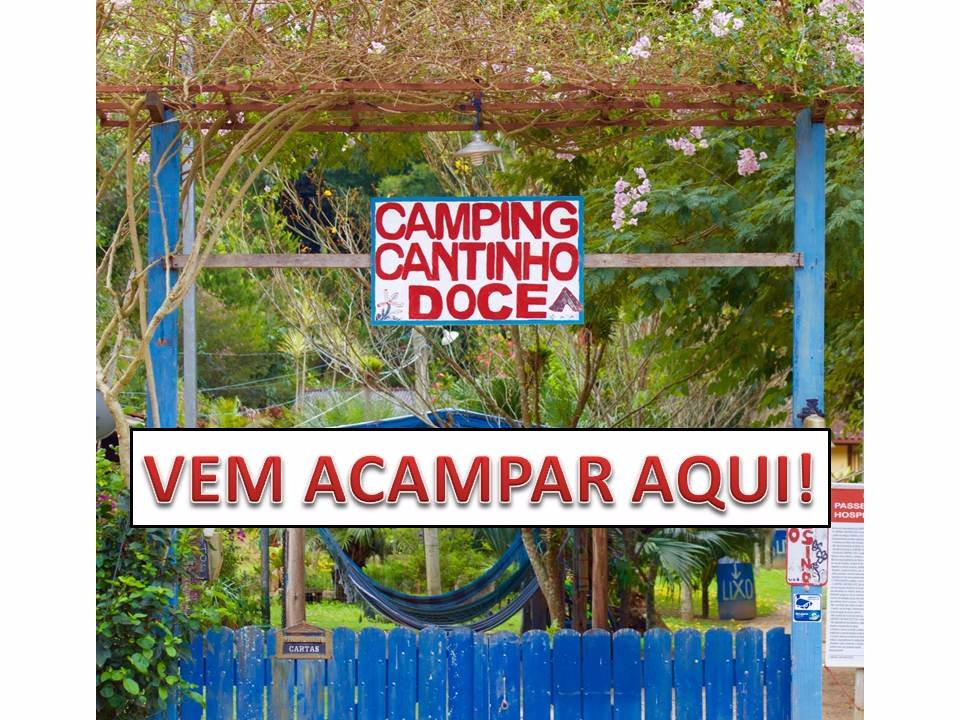 Camping Cantinho Doce
