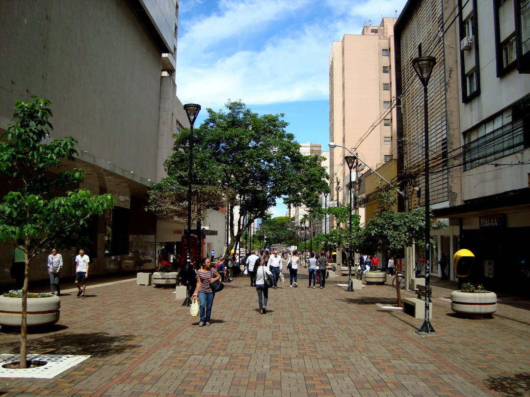 Calcadao da Avenida Parana