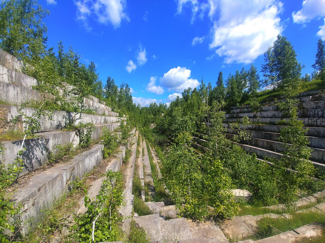 Abandoned Marble Quarry-Iskitim必去景点