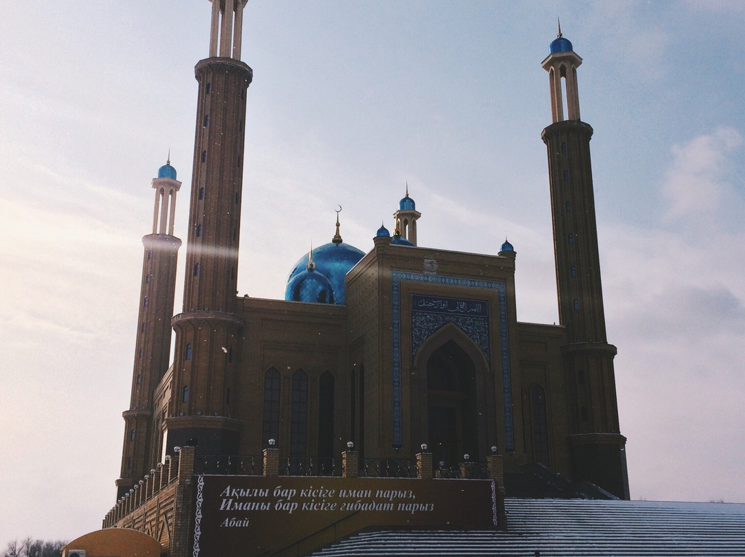 Ust-Kamenogorsk City Mosque景点图片