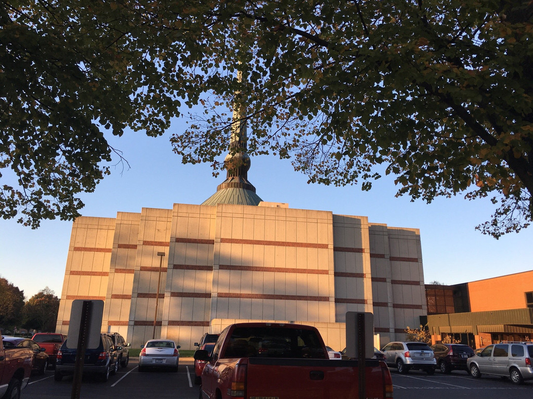 St. Peter's Lutheran Church-哥伦布必去景点
