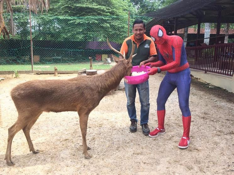 兰卡威野生动物园