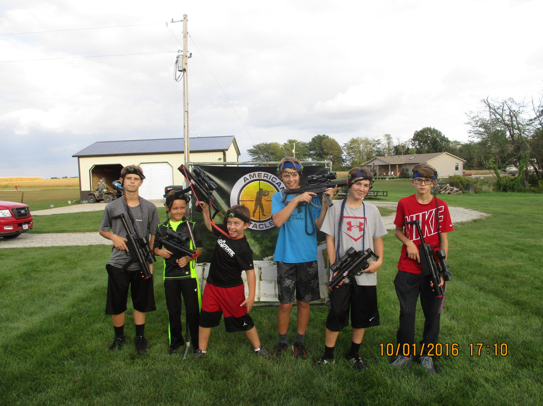 American Obstacle-Kinmundy必去景点