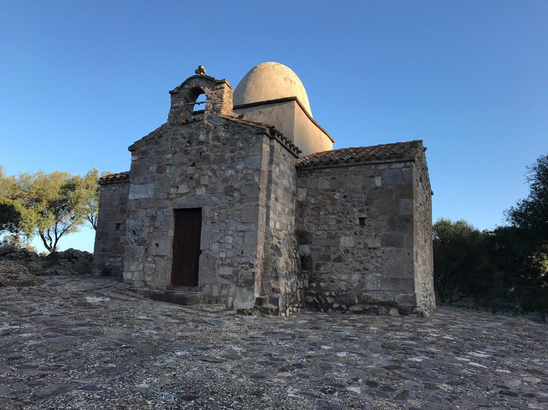 Chiesa di Sant'Elia di Tattinu-Nuxis必去景点
