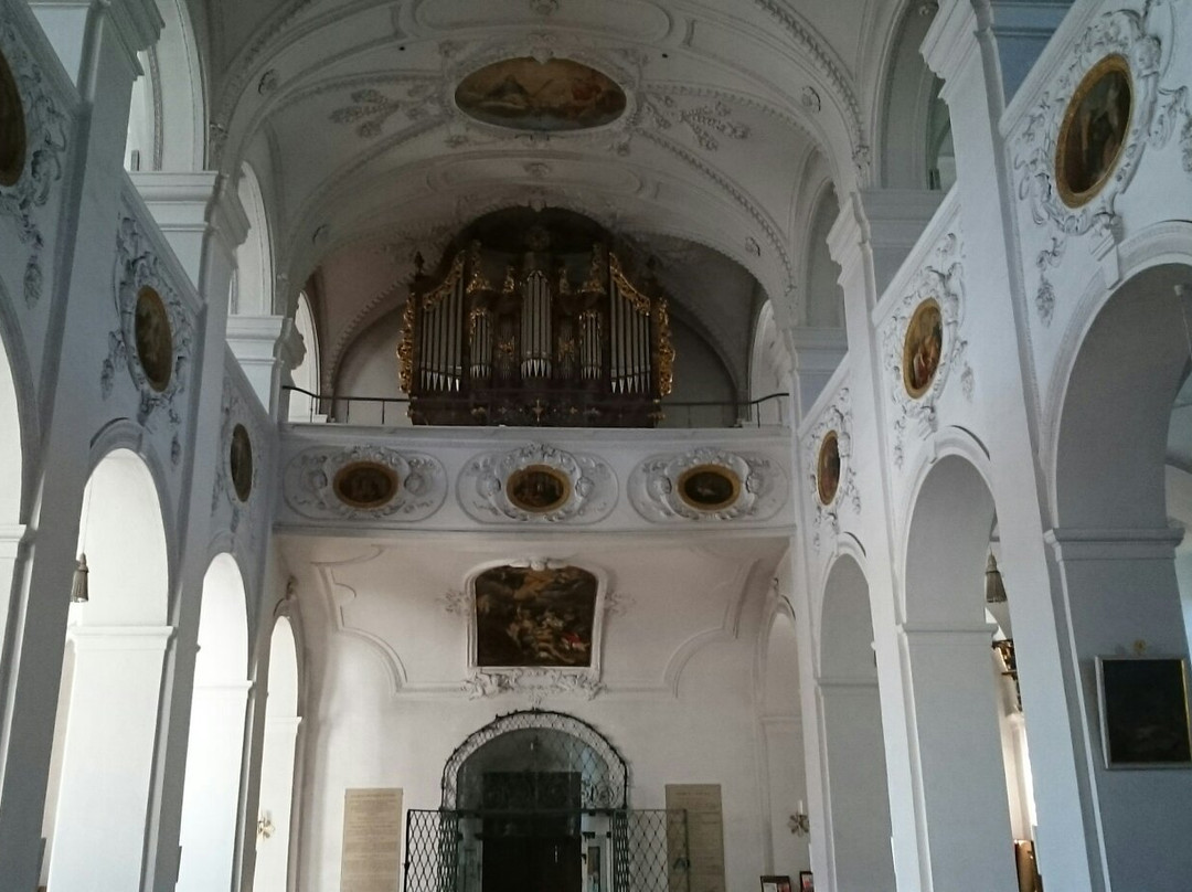 Pfarrkirche St. Peter景点图片