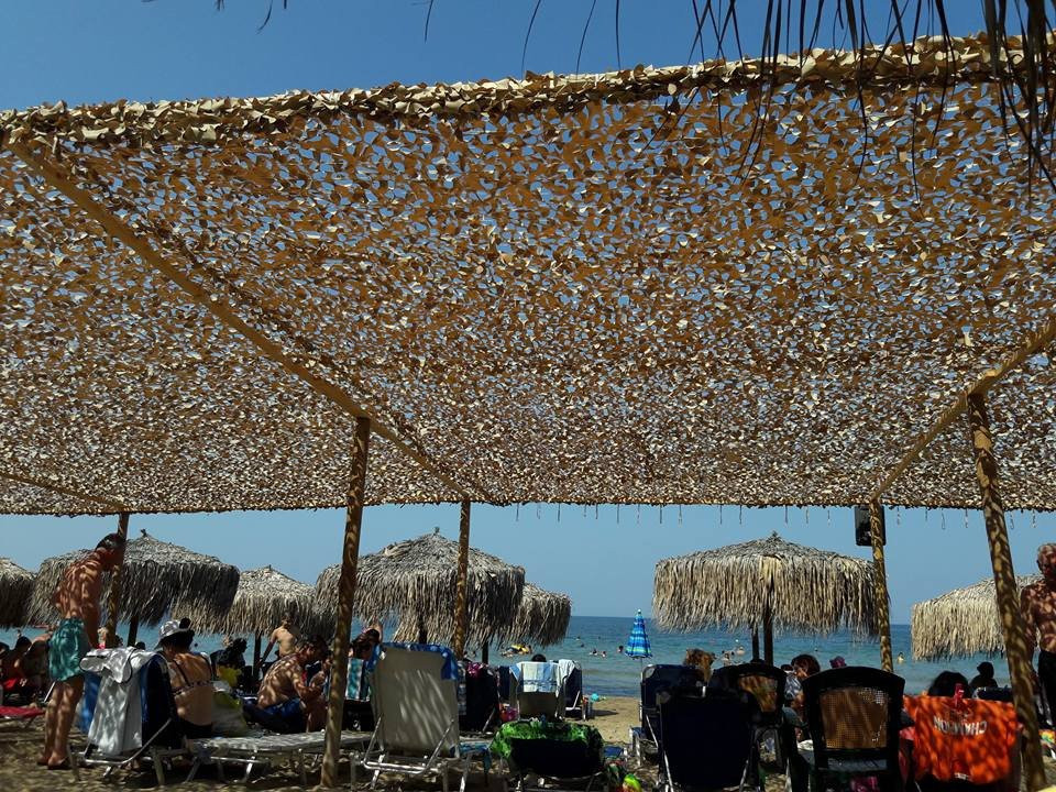 Agia Marina Beach景点图片