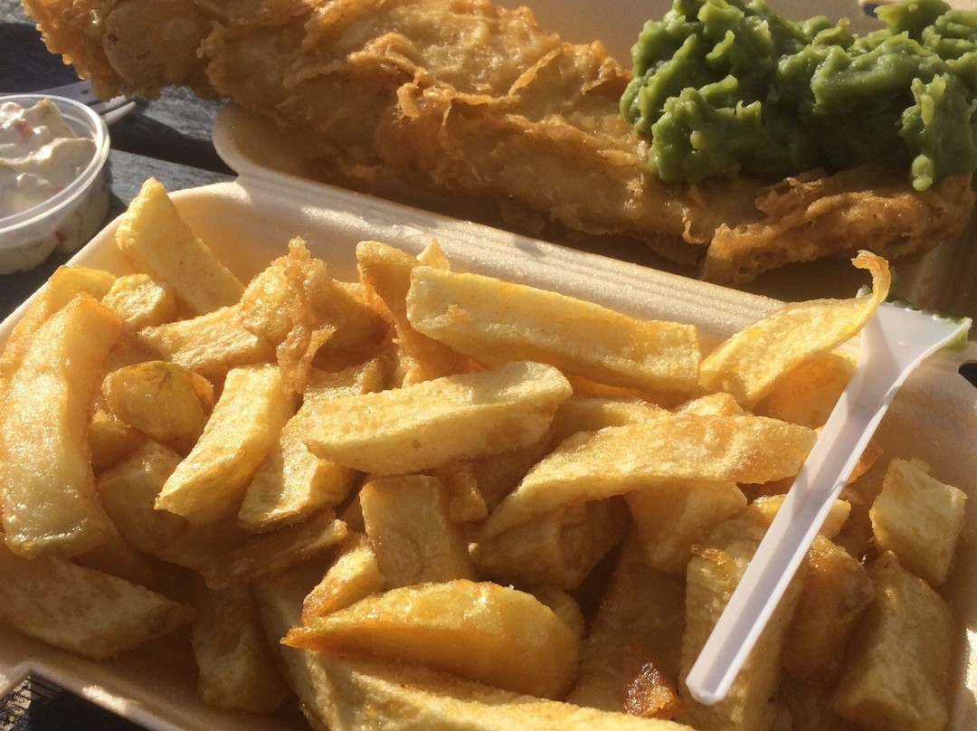 Lee On Solent Fish & Chip Shop