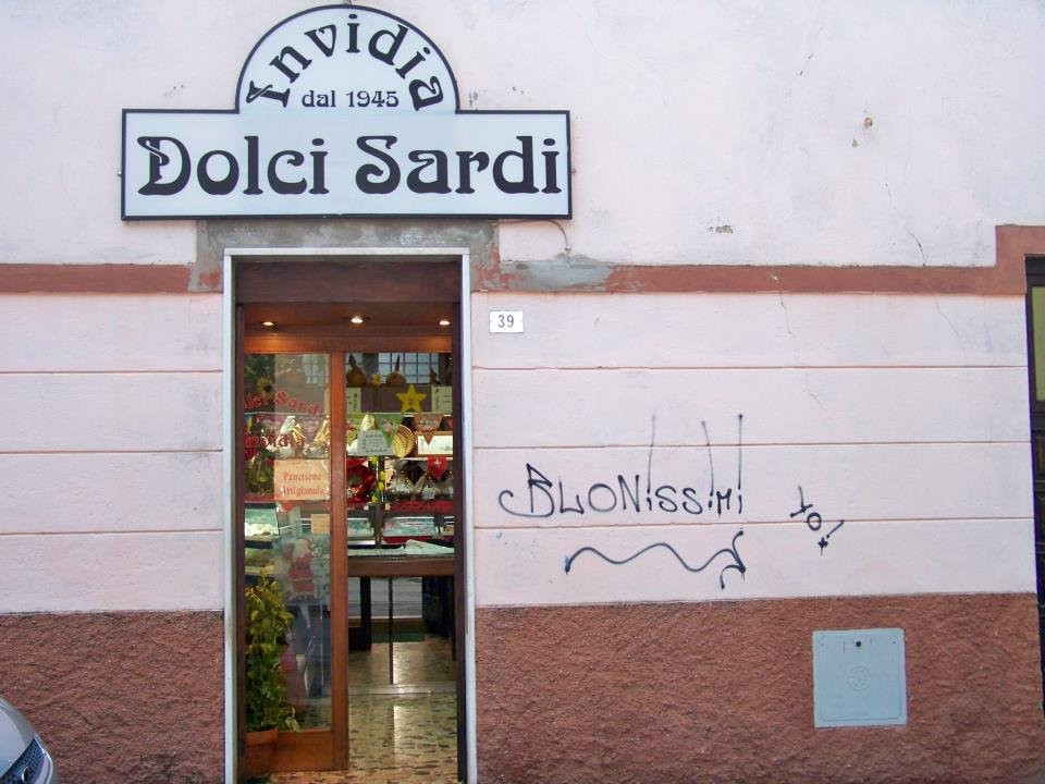 Dolci Sardi Invidia