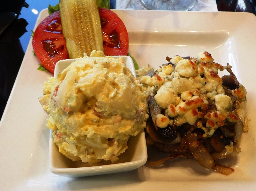 索尔兹伯里餐馆和美食-Market Street Inn