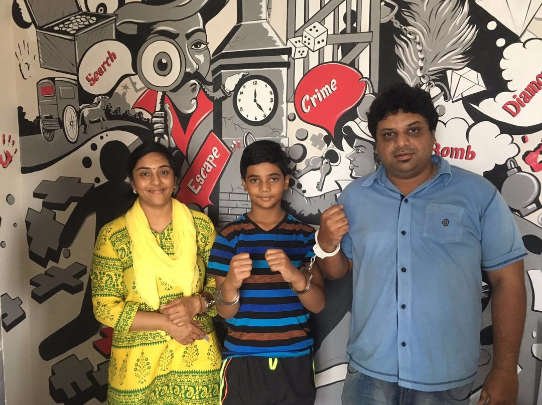 Dare 2 Escape-孔巴托必去景点