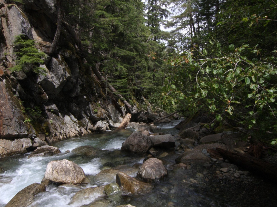 Rainbow Mountain-惠斯勒必去景点