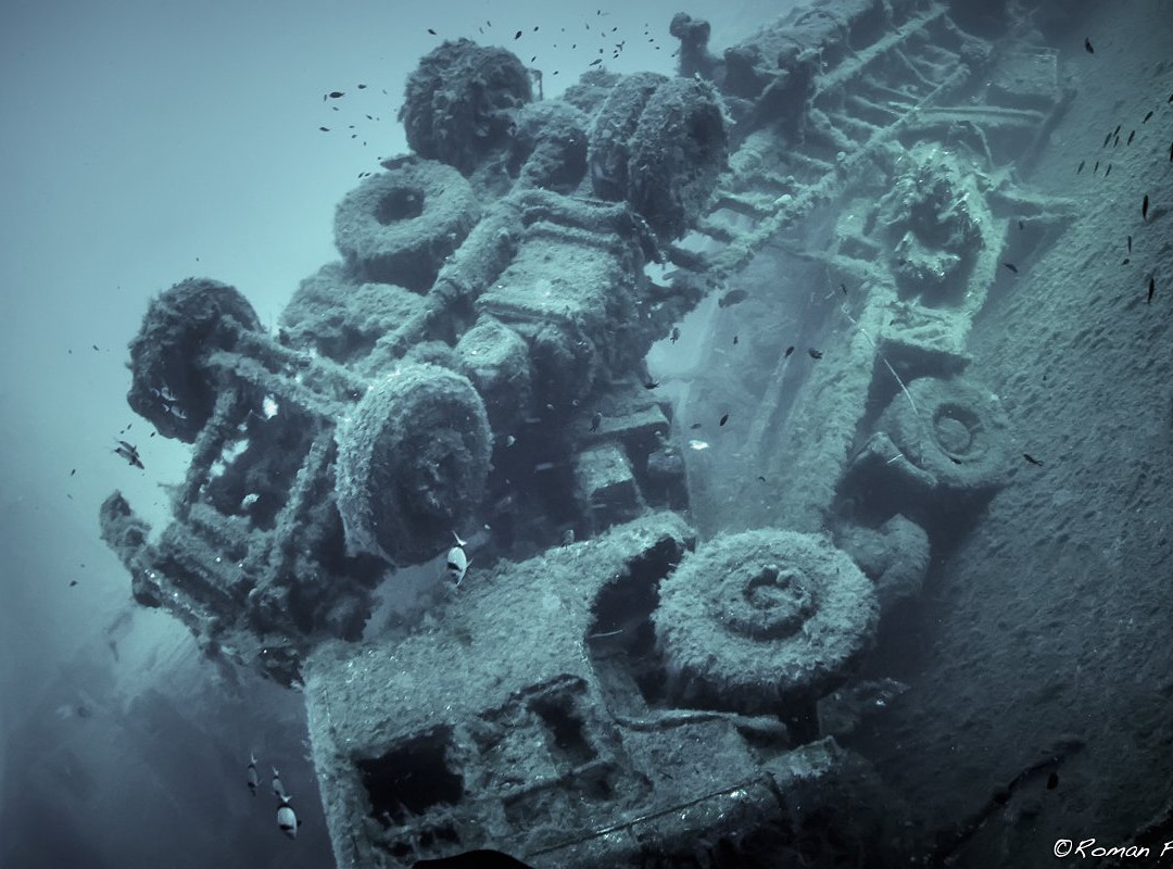 Zenobia Wreck Diving Site-拉纳加必去景点
