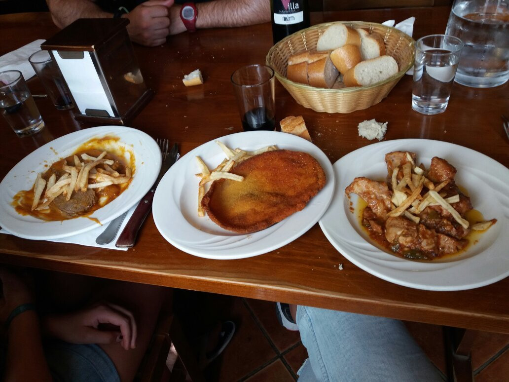 Tirapu餐馆和美食-Los Nogales