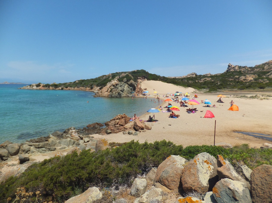 Spiaggia Monti d'Arena景点图片