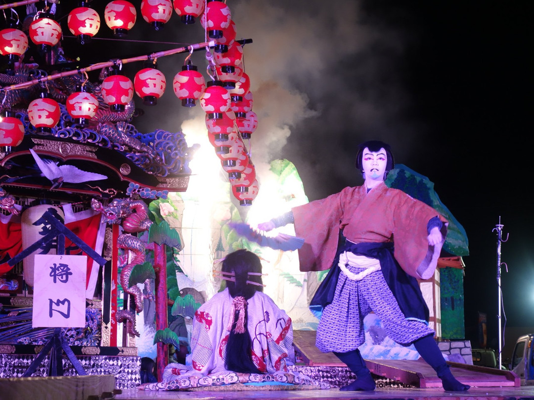 Yamaage Matsuri-那须乌山市必去景点