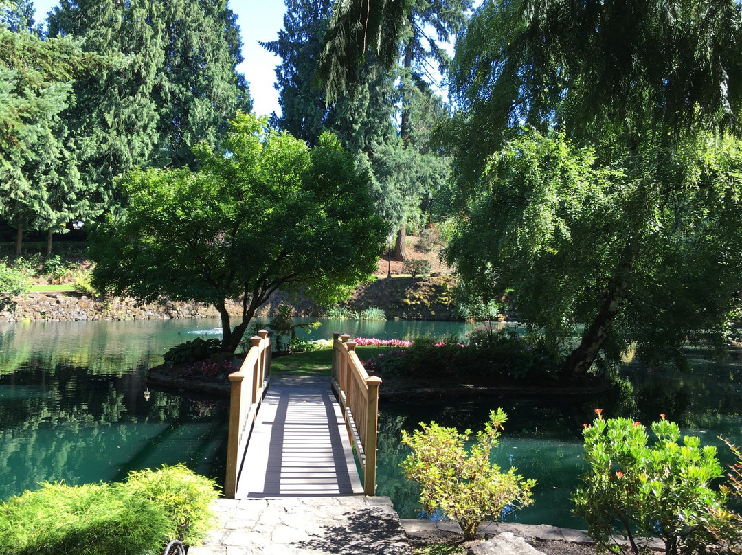Lakeside Gardens-波特兰必去景点