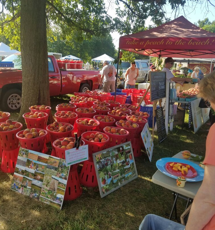 Historic Lewes  Farmers Market-刘易斯必去景点