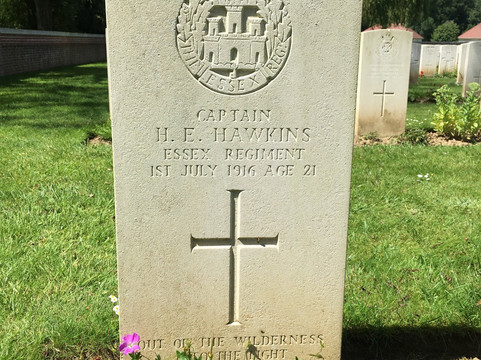 Carnoy Military Cemetery-Carnoy必去景点