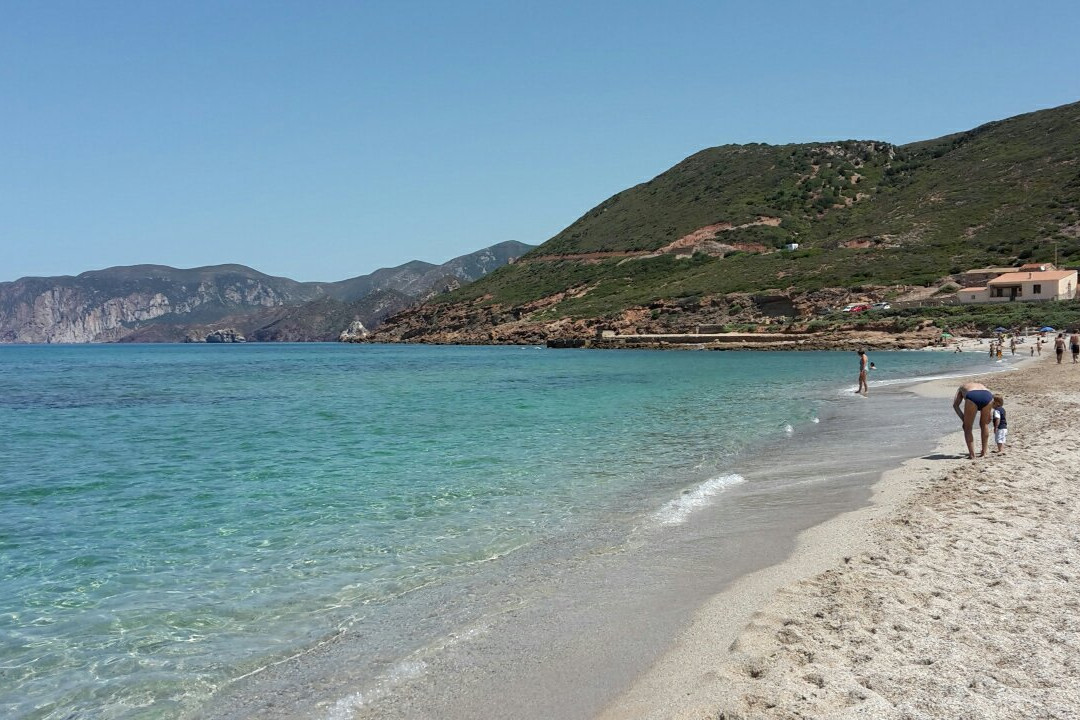 Spiaggia di Fontanamare景点图片