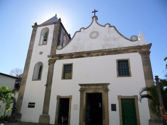 Matriz de Sao Jorge dos Ilheus Church-Ilheus必去景点