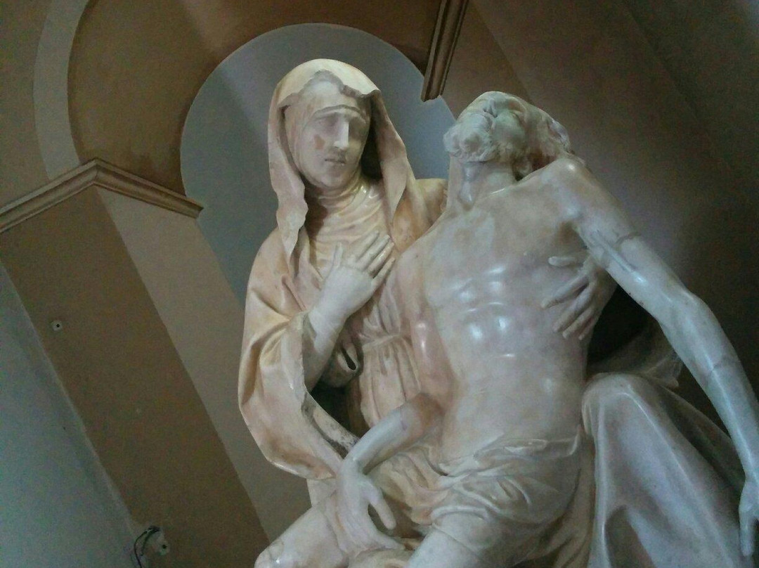 La Pietà Di Antonello Gagini-Soverato必去景点