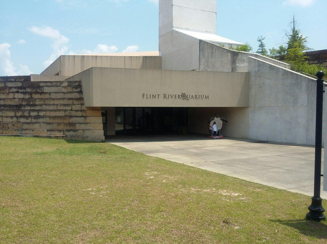 Flint RiverQuarium-奥尔巴尼必去景点