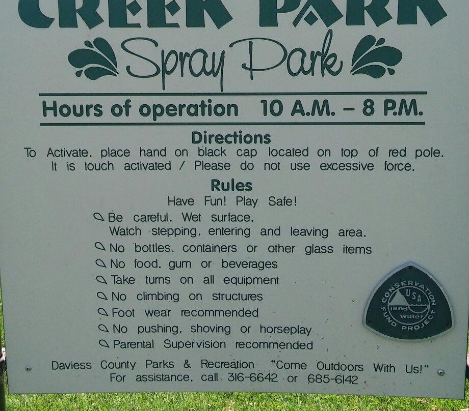 Yellow Creek Park-欧文斯伯勒必去景点