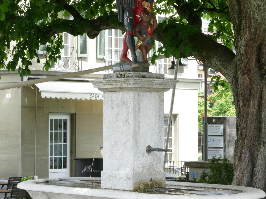 Laeuferbrunnen-伯尔尼必去景点