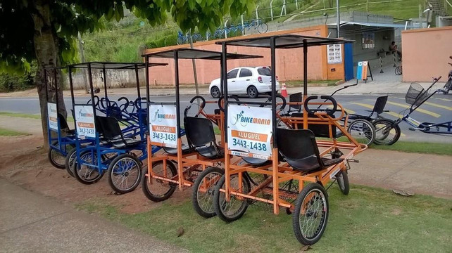 Bike Mania Aluguel Bicicletas-贝洛哈里桑塔必去景点