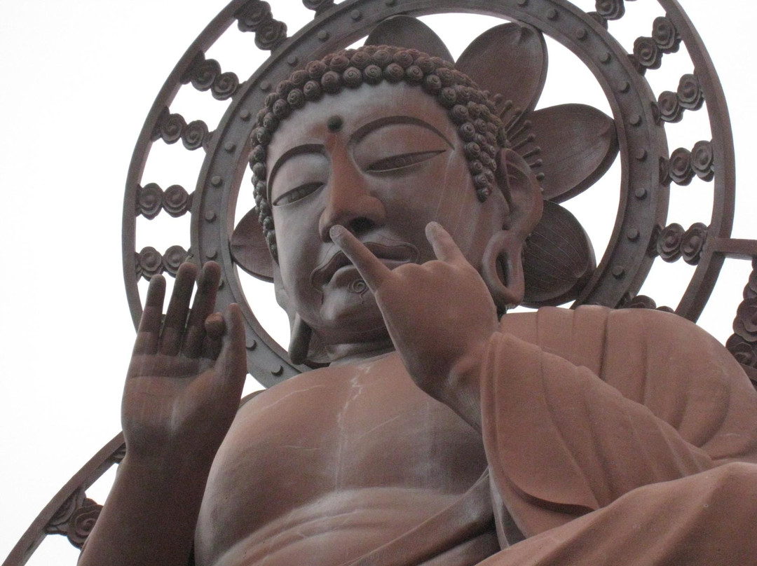 Buddha Statue of Kariyado-西尾市必去景点
